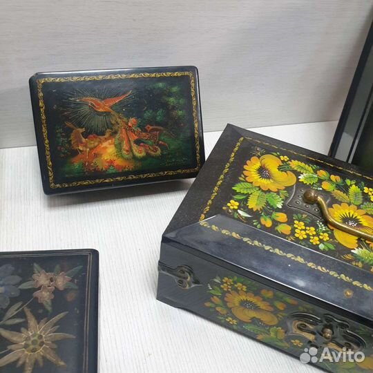 Коллекция шкатулок