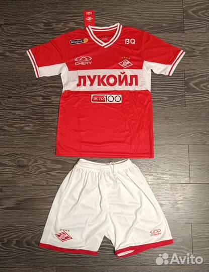 Детская Футбольная форма Спартак Москва