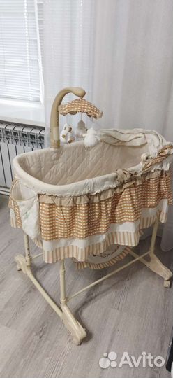 Детская кроватка люлька