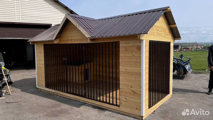 Вольер для собак