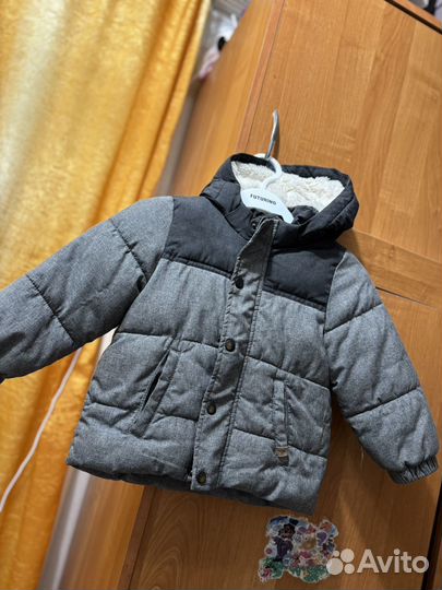 Куртка h&m демисезонная 92