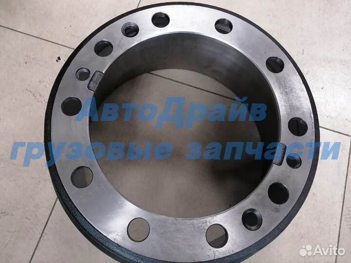 Барабан тормозной SAF skrs9042 420 мм