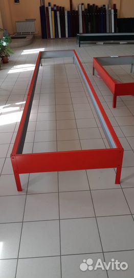 Грядки металлические