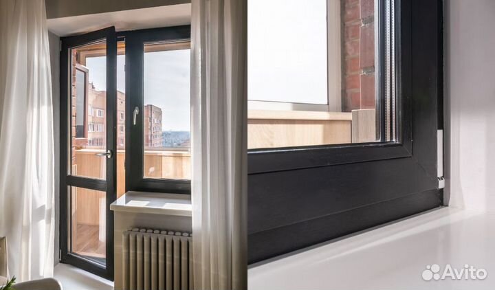 Деревянные окна в рассрочку