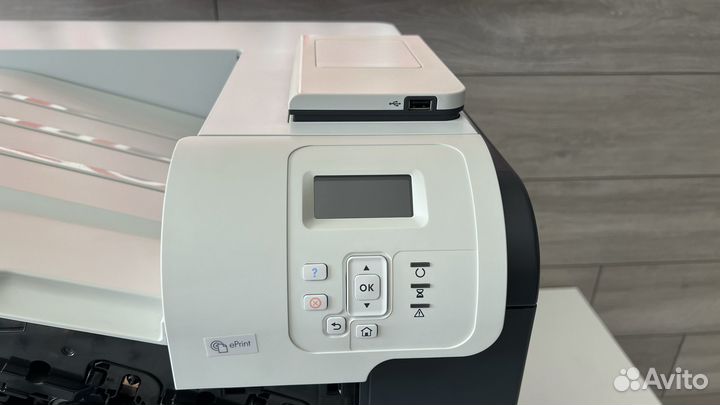 HP LJ 500 M551dn (как новый)