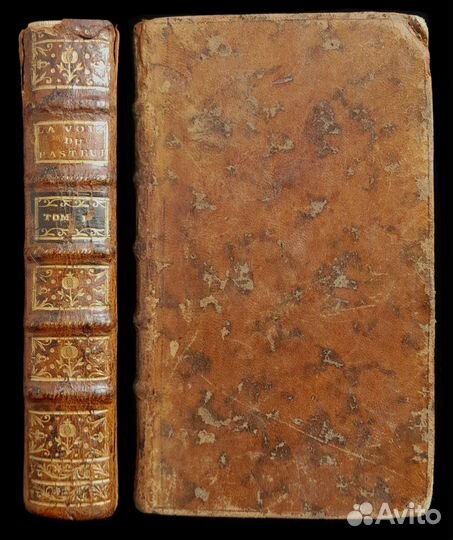 Французский том 18 века. 1766 год. Париж