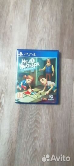 Hello neighbor ps4