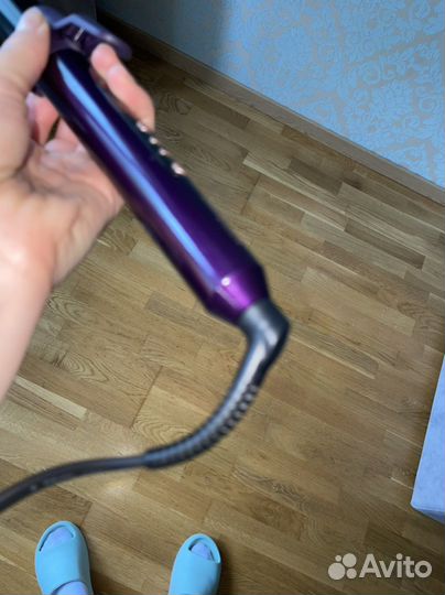 Щипцы для завивки волос babyliss