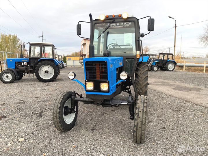 Трактор МТЗ (Беларус) 80.1, 1991