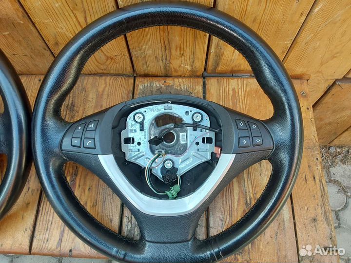 Руль спорт bmw x5