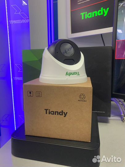 Цифровая IP камера Tiаndy 2Мп/микрофон