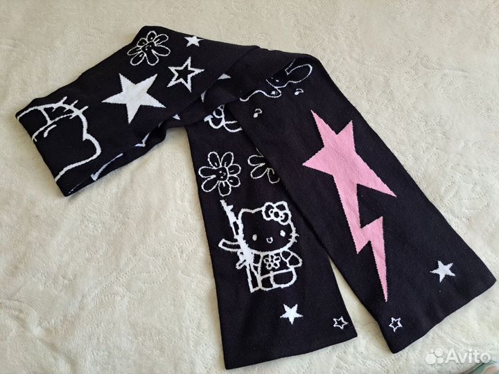 Шарф двусторонний