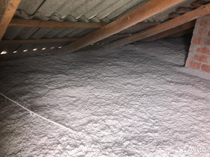 Бесшовное утепление дома и дачи