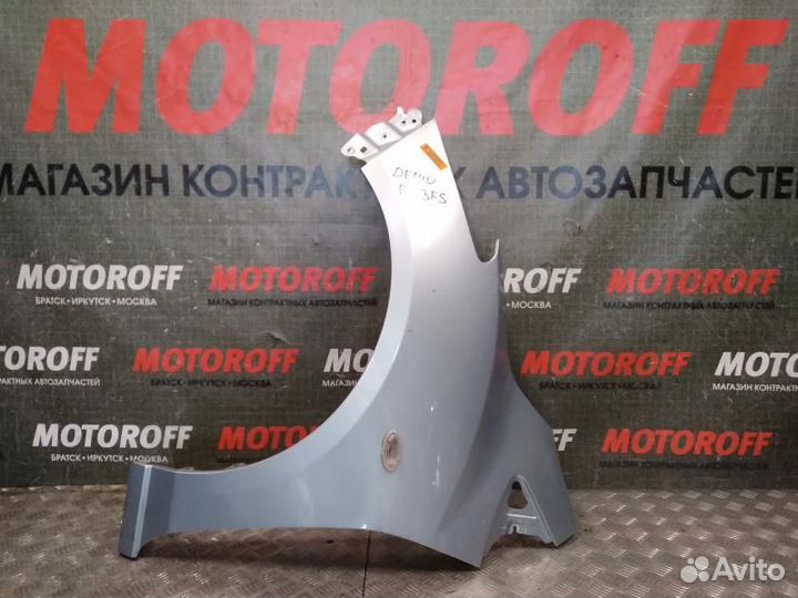 Крыло левое Mazda 2/Demio (2007-2012гг) DE А056