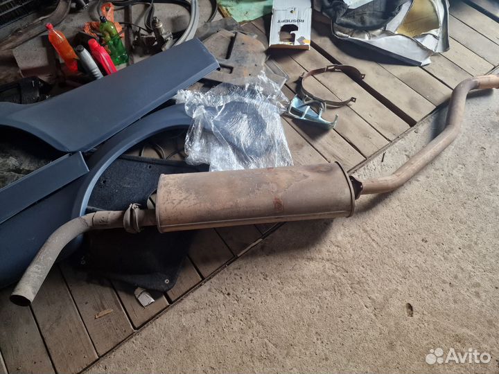 Глушитель соболь Е3