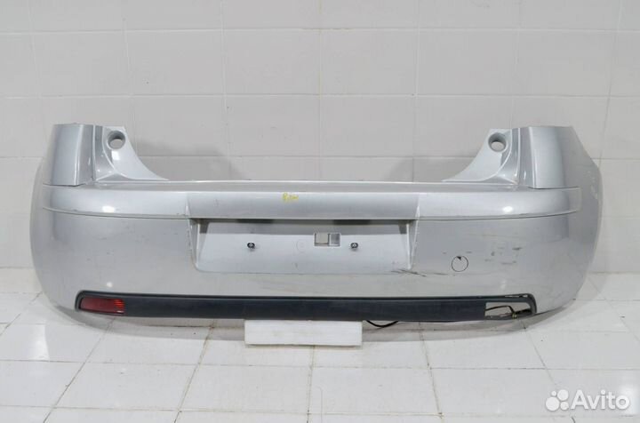 Бампер задний Citroen C4 2005+