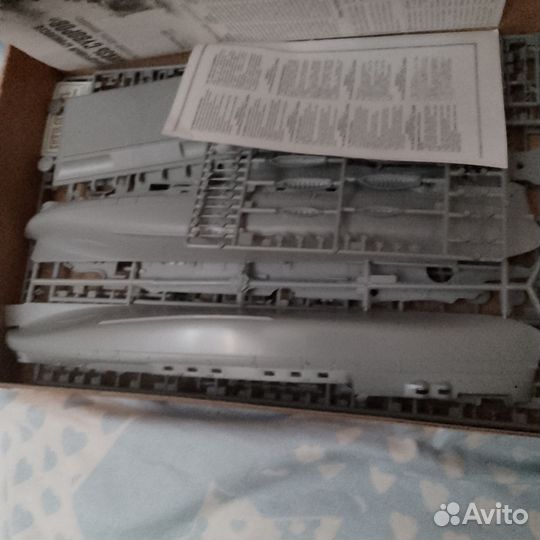 Сборная модель корабля