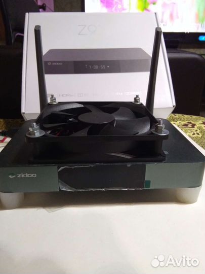 Смарт тв приставка, медиаплеер Zidoo Z9X 4K HDR10