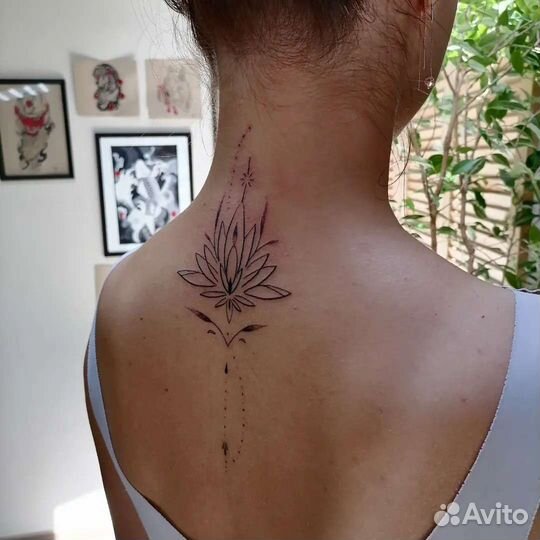 Профессиональная татуировка