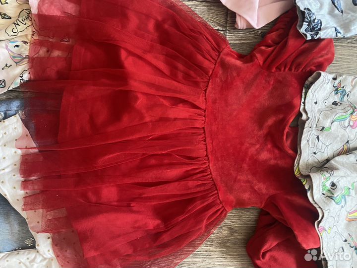 Пакет вещей на девочку 92-98