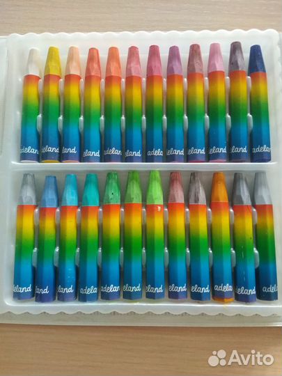Мелки масляные 24шт