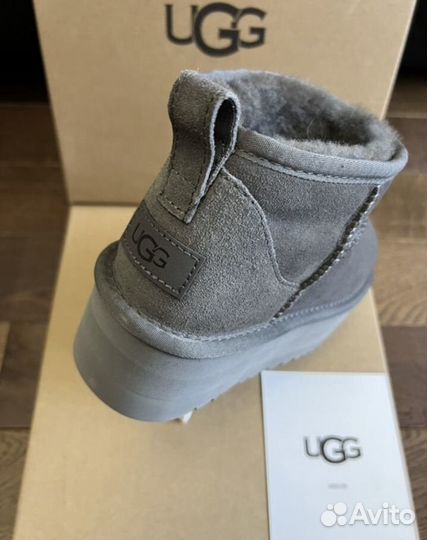 Ugg ultra mini platform Угги женские на платформе