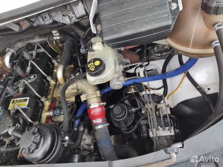 Двигатель в сборе Cummins 2.8 с навесным