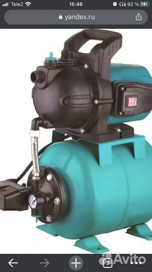 Станция насосная