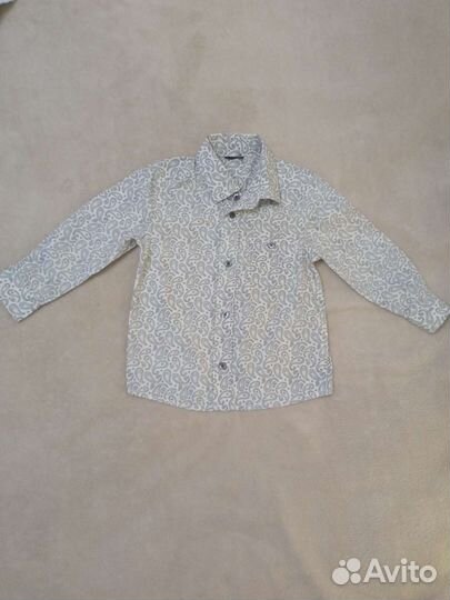 Рубашка белая