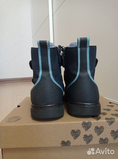 Ботинки для девочки 28 размер