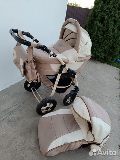 Детские коляски 2 в 1 бу