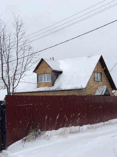 Дача 75 м² на участке 6,7 сот.