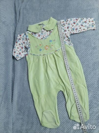 Одежда на девочку до 1года