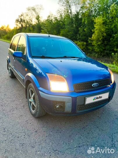 Ford Fusion 1.4 МТ, 2007, 138 636 км