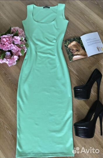 Платье летнее длинное