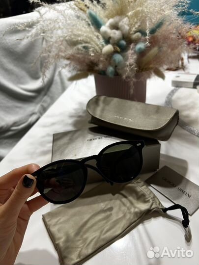 Солнцезащитные очки giorgio armani