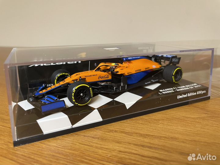 F1 Formula 1 Norris McLaren Minichamps 1 43