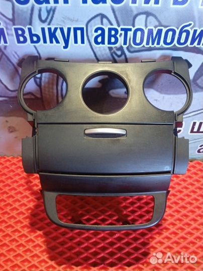 Рамка магнитолы SsangYong Actyon