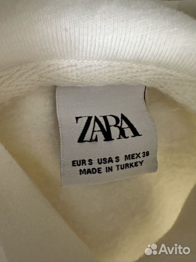 Толстовка худи zara man S