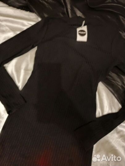 Платье трикотажное женское