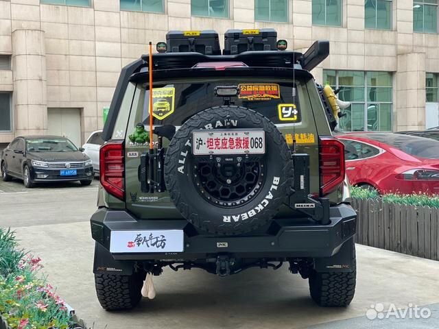 Tank 400 2.0 AT, 2023, 9 000 км