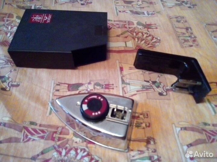 Утюг малогабаритный