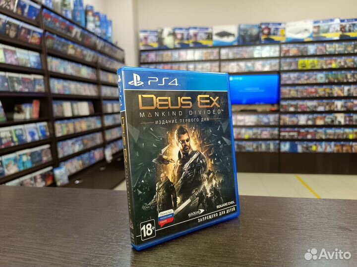 Deus Ex mankind divided PS4(возможен обмен)