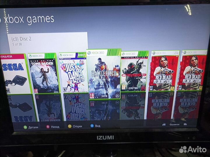 Xbox 360 кинект 40 игр freeboot