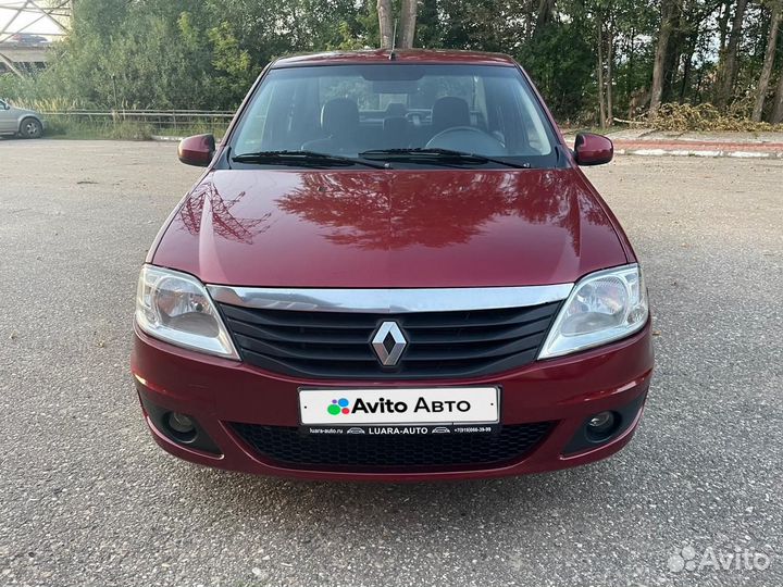 Renault Logan 1.6 МТ, 2011, 196 351 км