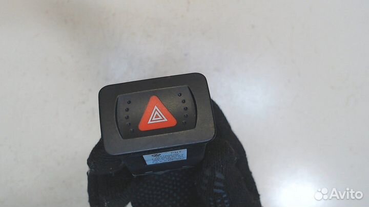 Кнопка аварийки Volkswagen Golf 4, 1998