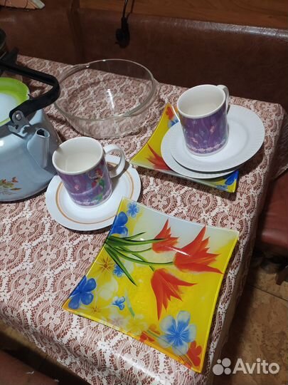 Посуда б/у