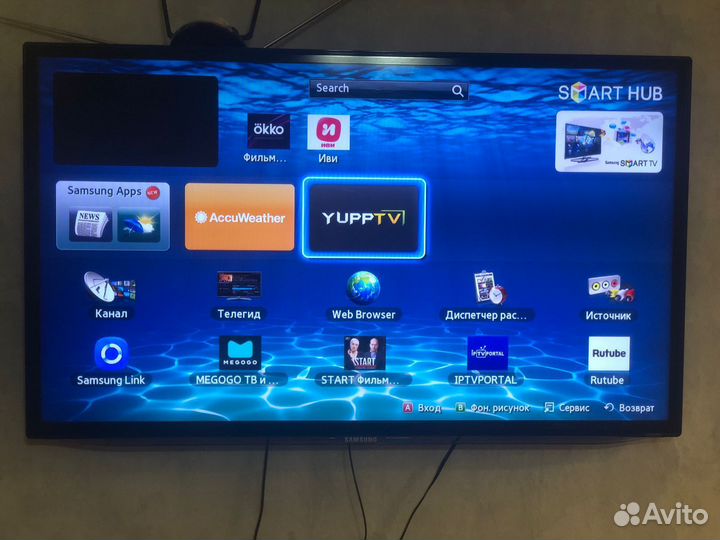 Телевизор SMART tv бу
