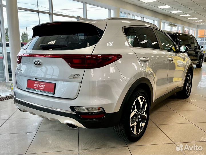 Kia Sportage 2.0 AT, 2019, 55 000 км
