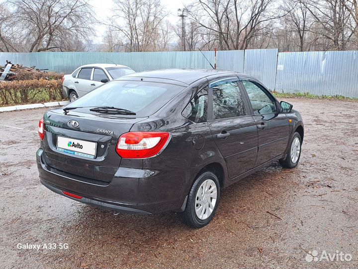 LADA Granta 1.6 МТ, 2015, 83 000 км